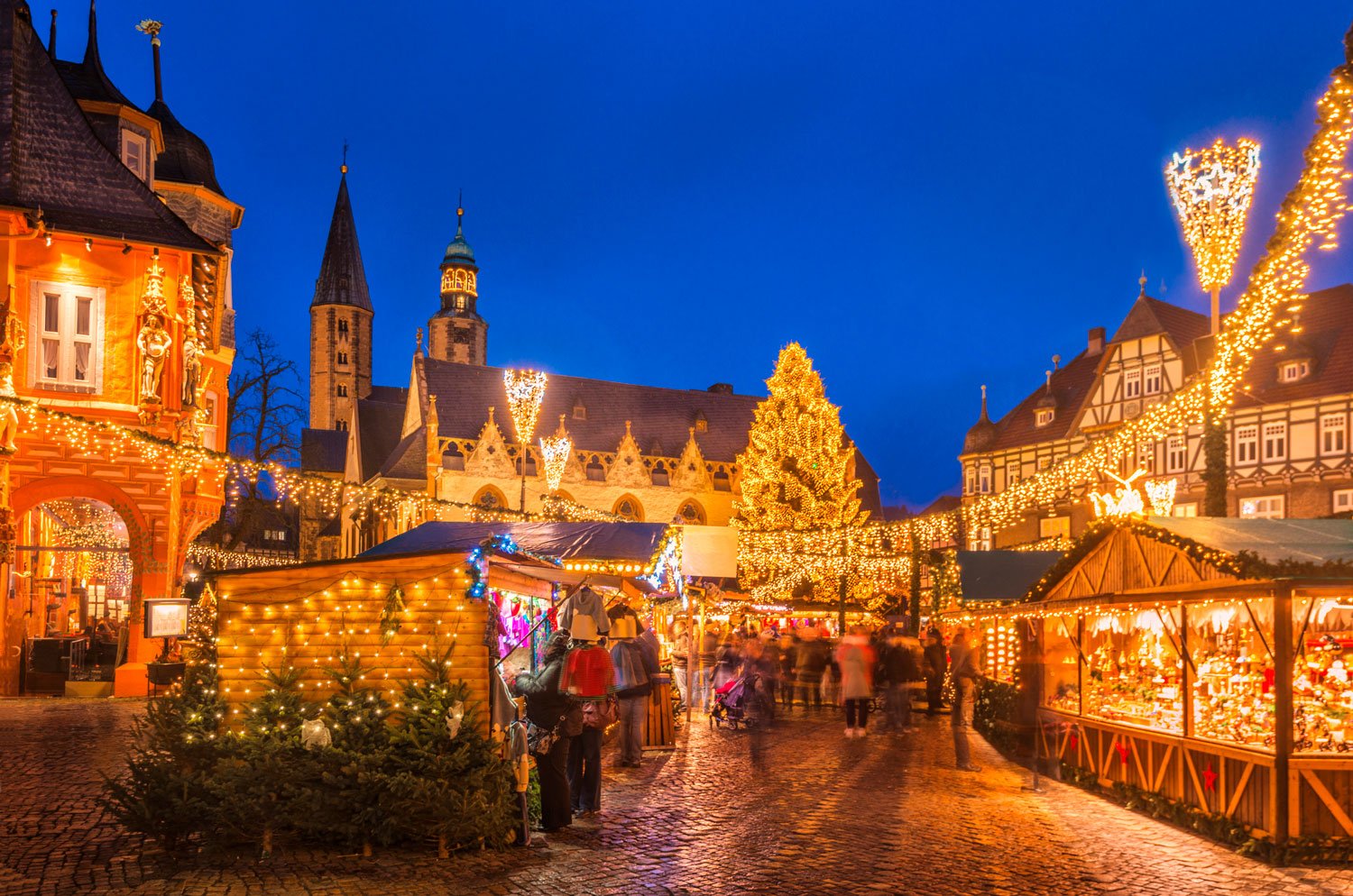 European Christmas market destination